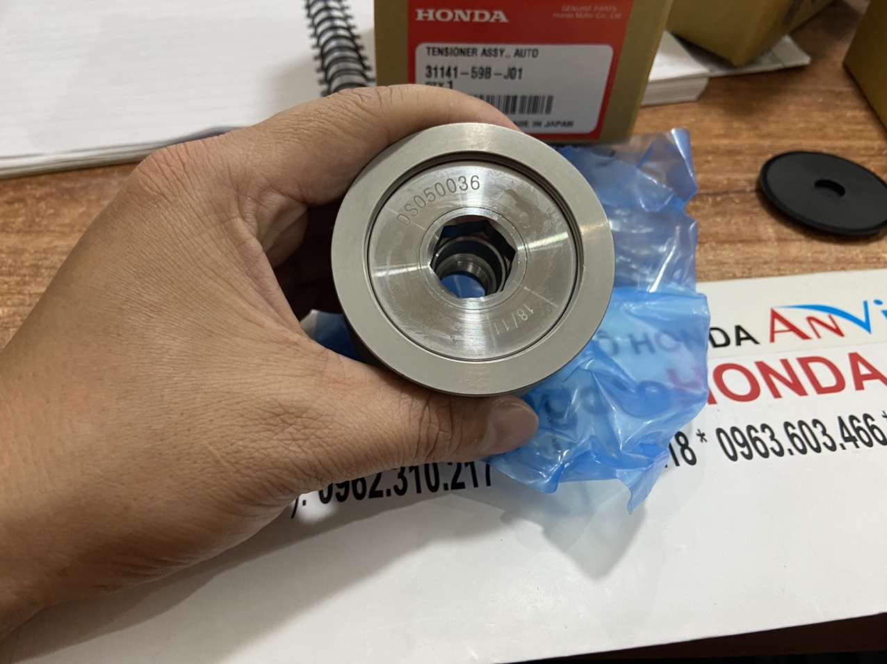 Puly đầu máy phát xe Honda CRV